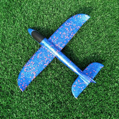 Epp Foam Hand Throw Airplane Outdoor Launch Glider Plane Kids T Toy