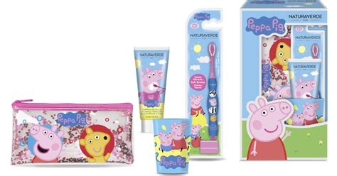 Peppa Pig Oral Care Set Coffret Para Crian As Notino Pt