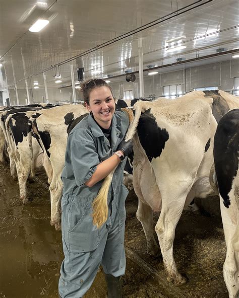 Vet Students Bovine Award Shows ‘i Am On The Right Track Wcvm Today