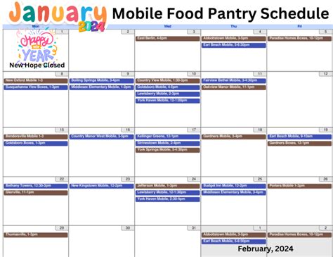 Mobile Food Pantry - New Hope Ministries - Sharing Christ's Love By ...