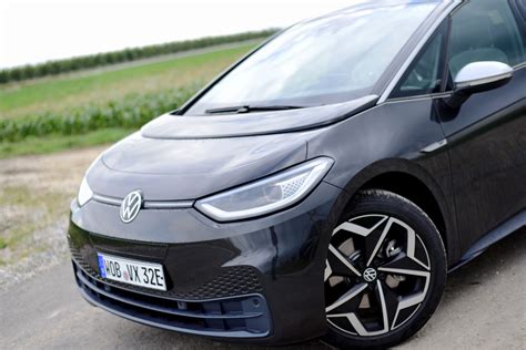 Erster Test Des Vw Id Pro Performance Mit Kwh Batterie Autofilou