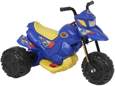 Mini Moto Elétrica Infantil XT3 2 Marchas 6V Bandeirante Moto