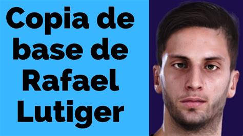 Copia De Base De Rafael Lutiger Sporting Cristal En Pes Youtube