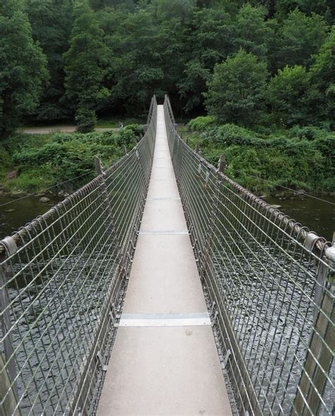 Swing bridge,bridge,river,swing,nature - free image from needpix.com