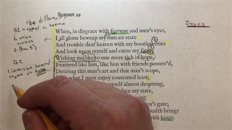 Shakespeare sonnet structure - givewes