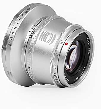 TTArtisan 35mm F1 4 APS C Manual Focus Lens Compatible With L Mount