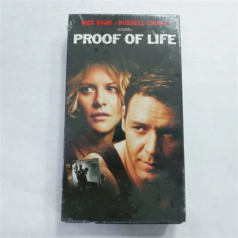 PROOF OF LIFE (VHS) Meg Ryan, Russell Crowe EUR 8,76 - PicClick DE