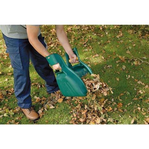 Draper 76762 Pair Of Handheld Leaf Grabbers Collectors Primetools