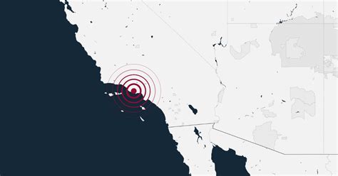 Sismo De Magnitud Sacude El Norte De Los Ngeles