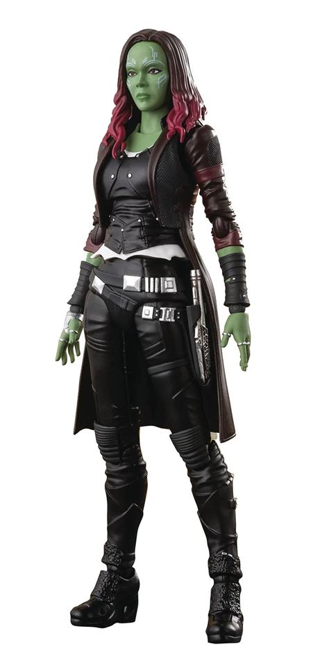 Sep209087 Avengers Infinity War Gamora Shfiguarts Af Previews World