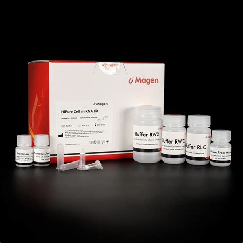 Hipure Cell Mirna Kit With Mini Spin Column Cell Free Circulating Dna