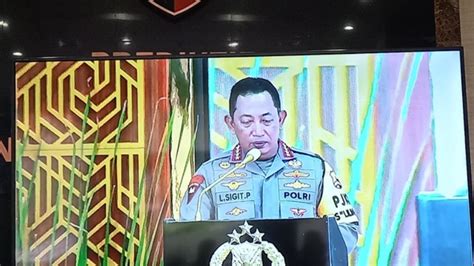 Kapolri Tersangka Tppo Ditangkap Sepanjang Naik Persen