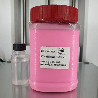 Silicone Rubber Liquid Rtv Grams With Catalyst Tin Cure Premium For