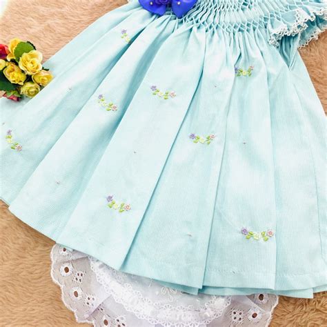 Vestido Azul Bebê Casinha de Abelha 6 9 Meses Elo7