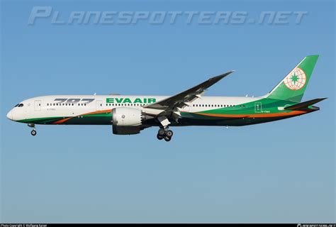 B Eva Air Boeing Dreamliner Photo By Wolfgang Kaiser Id