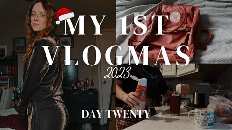 My First Vlogmas 2023 Day 20 Victoria’s Secret Pajama Try On Another Poshmark Sale Coffee