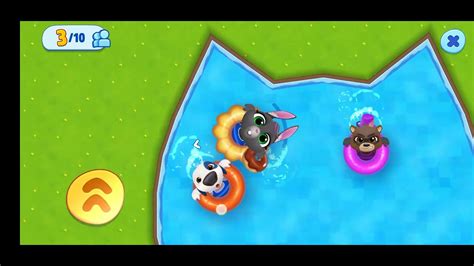 Talking Tom Friends Gameplay Pool Jam Gameplay Pool Jam Gameplay