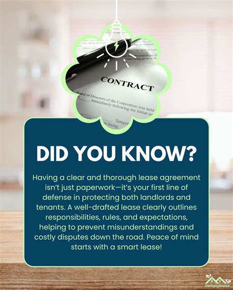 Grove - 3. Did you know? 🔑 Proper lease agreements protect both
