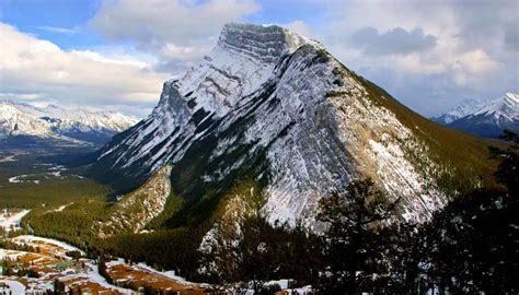 Hike to the Top of Tunnel Mountain in Winter – TakeMyTrip.com