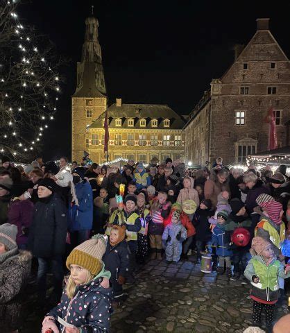 Adventsmarkt Schloss Raesfeld Er Ffnung Nikolaus Heimatreport