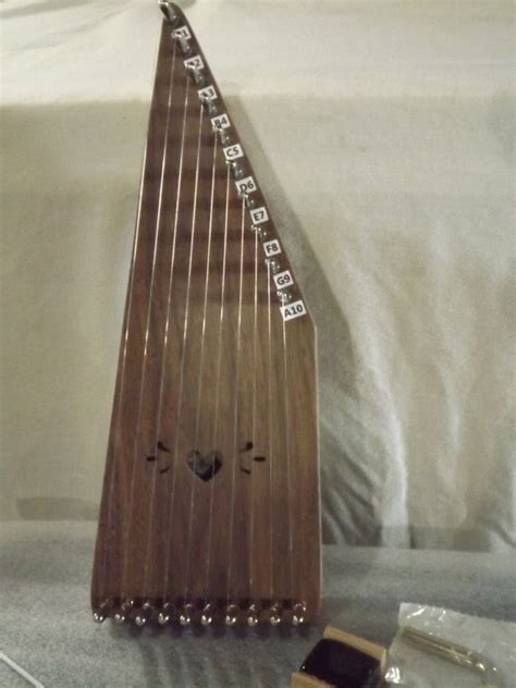 Bowed Psaltery Musical Instrument Stringed by CraftsArtsMoreofPA