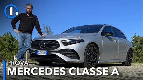 Mercedes Classe A Prova Interni Motore Mild Hybrid Prezzo