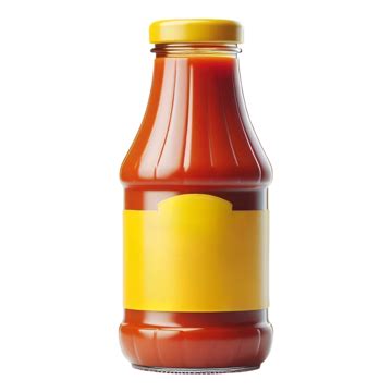 Hot Chili Sauce In Bottle Mockup Chili Sauce Bottle Hot Chili Sauce