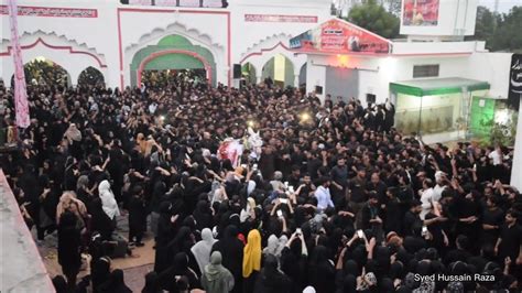 Baramdagi Zuljanah 7 Muharram Ul Haram Jaloos Jhang City 2023