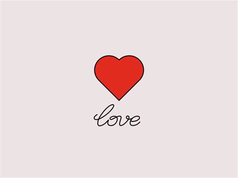 Dribbble Love By Wayne Liu