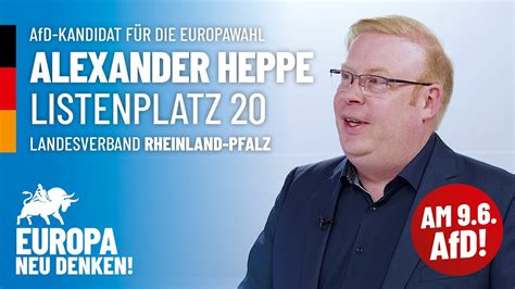 Alexander Heppe deutschen Interessen stärker vertreten YouTube