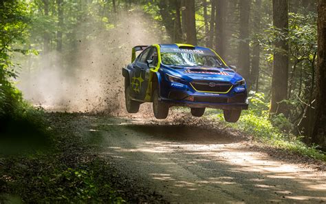 Subaru Motorsports USA Reveals New WRX Rally Monster