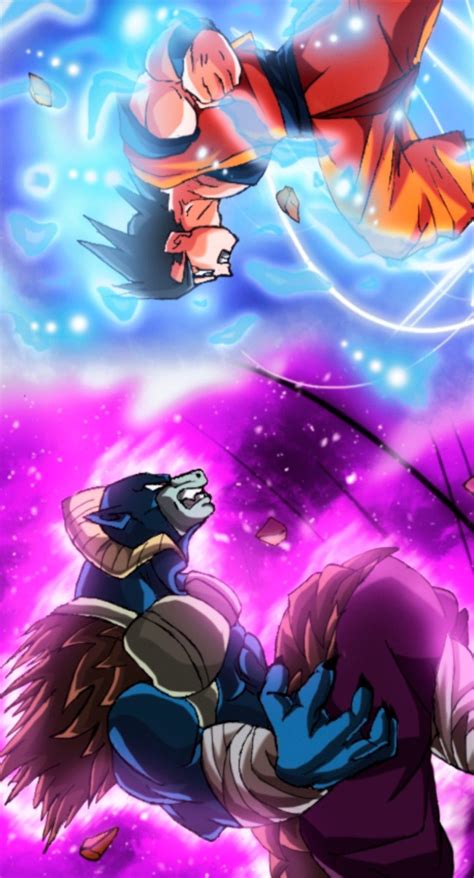 Goku Vs Moro Wallpaper