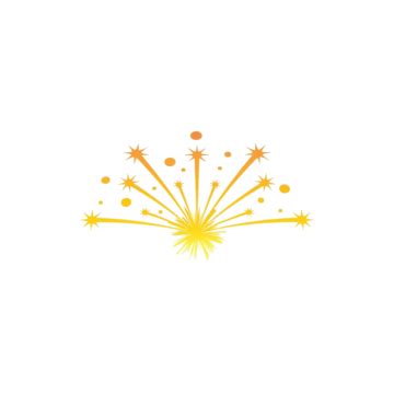 Templat Design Vector Hd Images Firework Illustration Template Vector