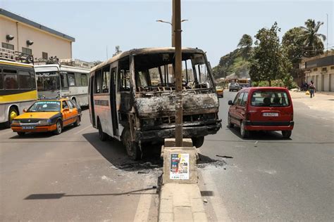 Suben A 15 Los Muertos En Las Protestas En Senegal Por La Condena Del