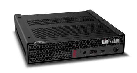 Lenovo Thinkstation P Tiny Is A Compact Workstation With Up To Intel