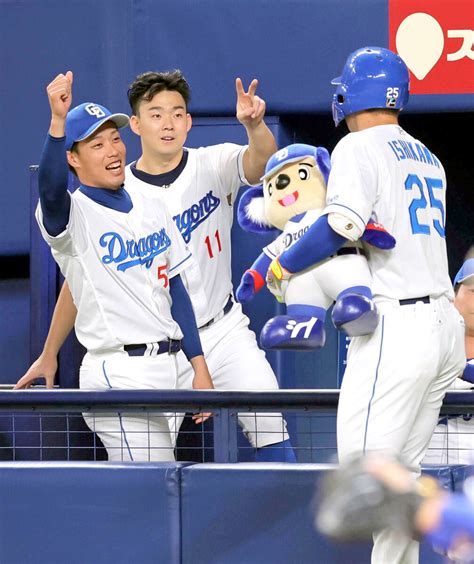 【中日】小笠原慎之介→20年必勝パターン“大福マル”リレーで今季初の零封勝ち 石川昂弥が決勝アーチ スポーツ報知