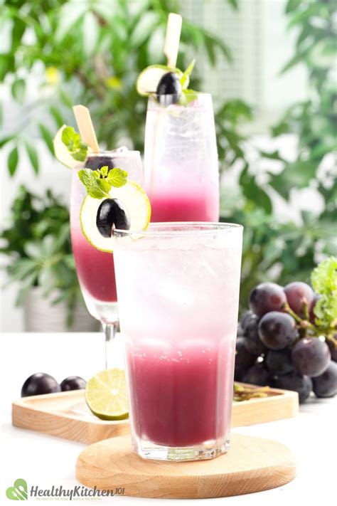 Top 10 Grape Juice Recipes: Sweet & Classic Summer Beverages