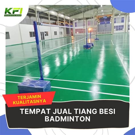 Tiang Net Badminton Portable Berkualitas Tinggi By Penyedia Alat Olahraga Mar 2024 Medium