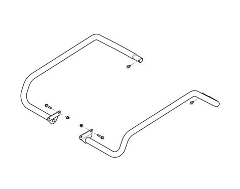 Bm22811 Cargo Box Fender Guard Kit Greenway Equipment John Deere