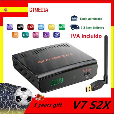 Gtmedia Fta P Gtmedia V S X Satellite Receiver Dvb S Gtmedia