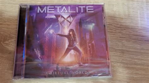 Metalite A Virtual World New Sealed EBay