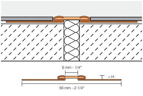 Schluter Dilex Eksb Surface Expansion Joints Movement Joint