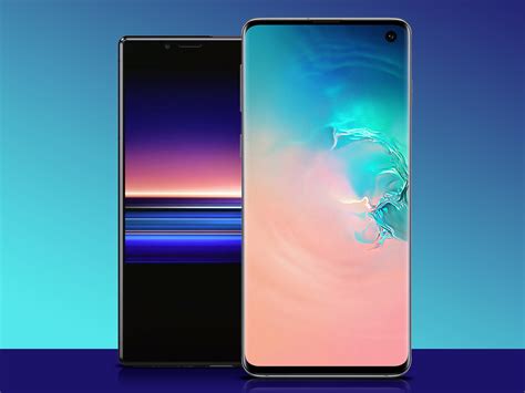 Samsung Galaxy S10 Vs Sony Xperia 1 Which Is Best Stuff