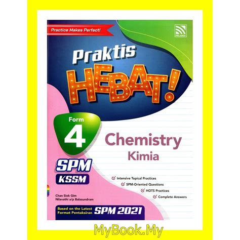 Myb Buku Latihan Praktis Hebat Tingkatan Kssm Chemistry Kimia