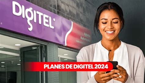 Digitel 2024 Precios De Los Planes Digitel Revisa Los Nuevos Precios