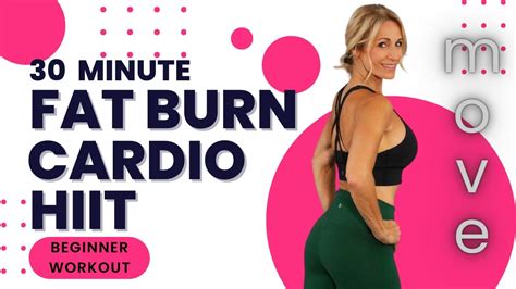 30 MINUTE BEGINNER FAT BURNING CARDIO HIIT No Repeat Fat Burning