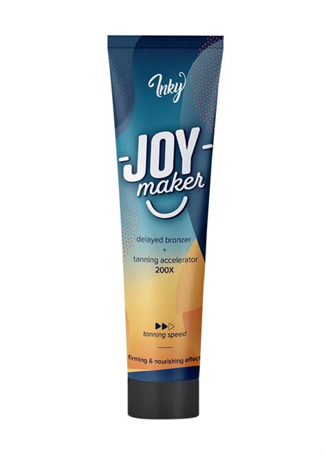 Inky Cosmetics Joy Maker Immediate Bronzer Tanning Accelerator X