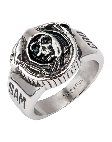 SOA Reaper Ring | ShopRockAmerica.com