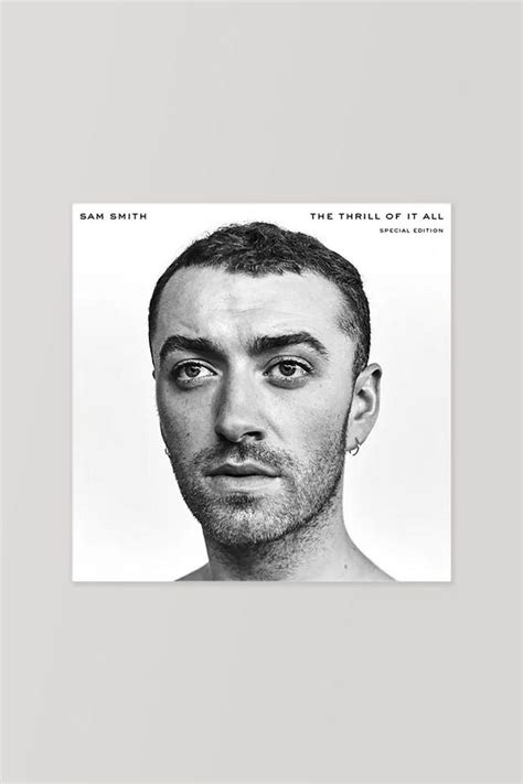 Sam Smith - The Thrill Of It All LP | Urban Outfitters