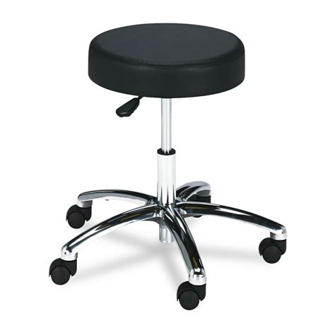 Safco Products Safco® Pneumatic Lab Stool Without Back Height